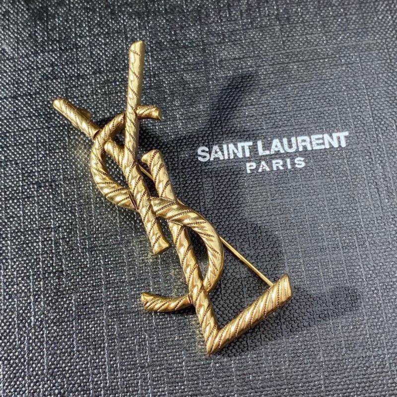Ysl Brooches